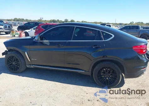 2015 BMW X6 xDrive35I from USA, damaged, VIN 5UXKU2C53F0N76060